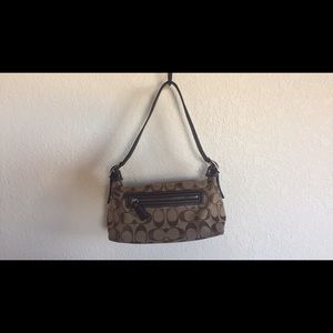 Coach small tote OS